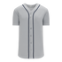 Athletic Knit Full Button Baseball Jersey with Braided Trim (BA5500)